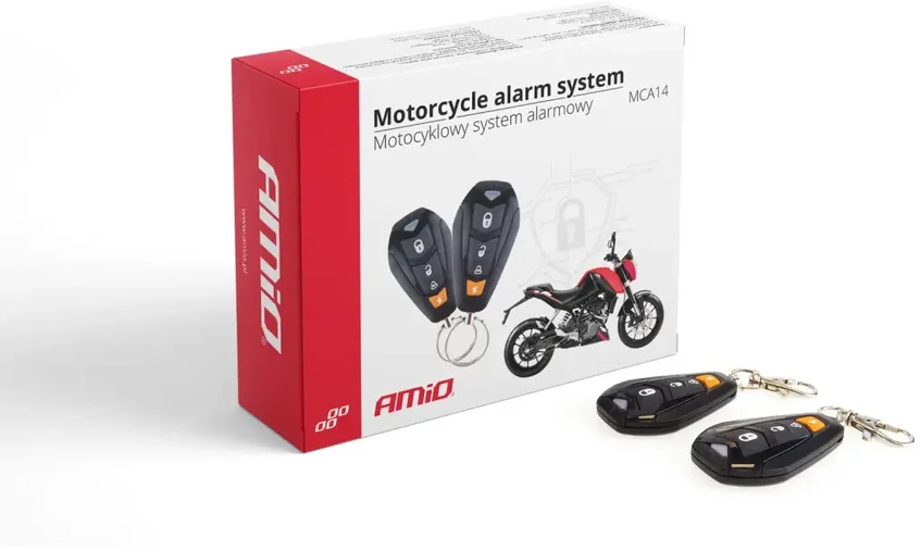 Amio Universali motociklo signalizacija su pulteliu MCA14