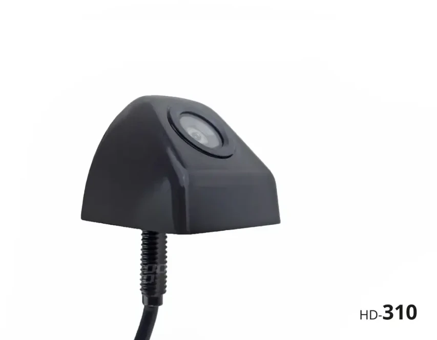 Amio Parkavimo pagalbos sistema 4,3 TFT02 su FLIP-UP CAM-310 kamera, 4 juodi jutikliai 22 mm