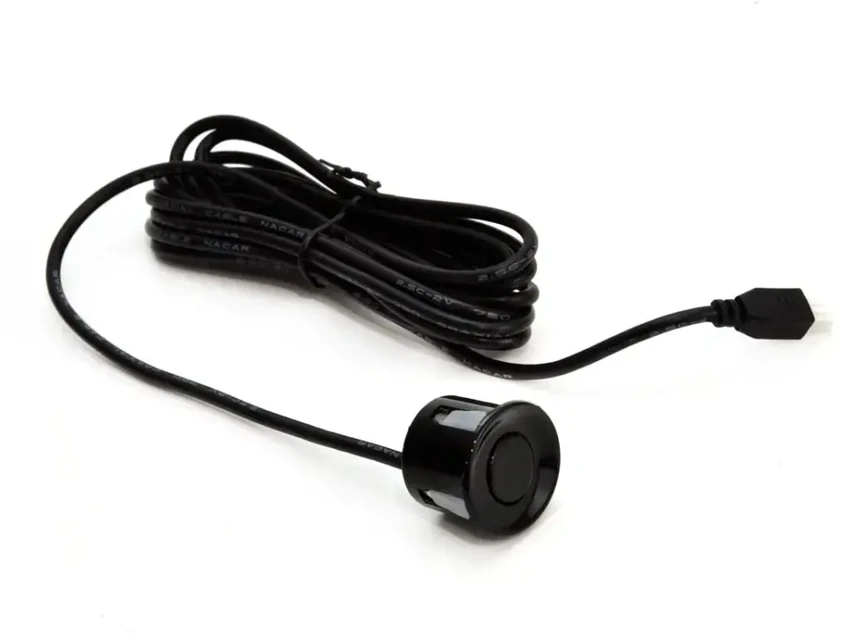 Amio Parkavimo jutiklių rinkinys TFT01 4,3" su HD 315 LED kamera, 4 juodi jutikliai 22 mm