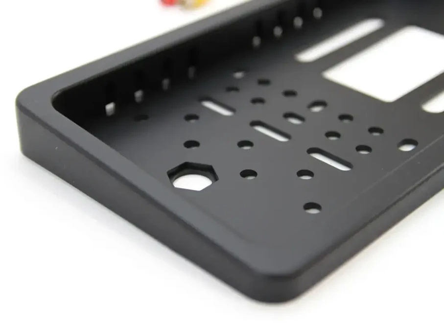 Amio Parkavimo pagalbos sistema TFT01 FT 4,3" su CAM-402 LED kamera, 4 juodi jutikliai