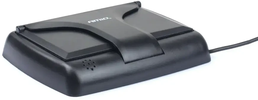 Amio Parkavimo pagalbos sistema TFT02 4,3" su HD-501-IR kamera, 4 juodi jutikliai GOLD