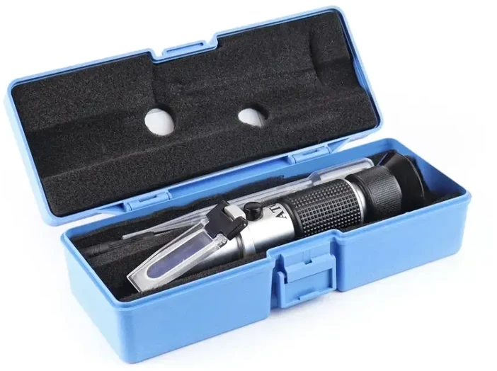 Elektrolito ir techninių skysčių refraktometras AMIO-02507