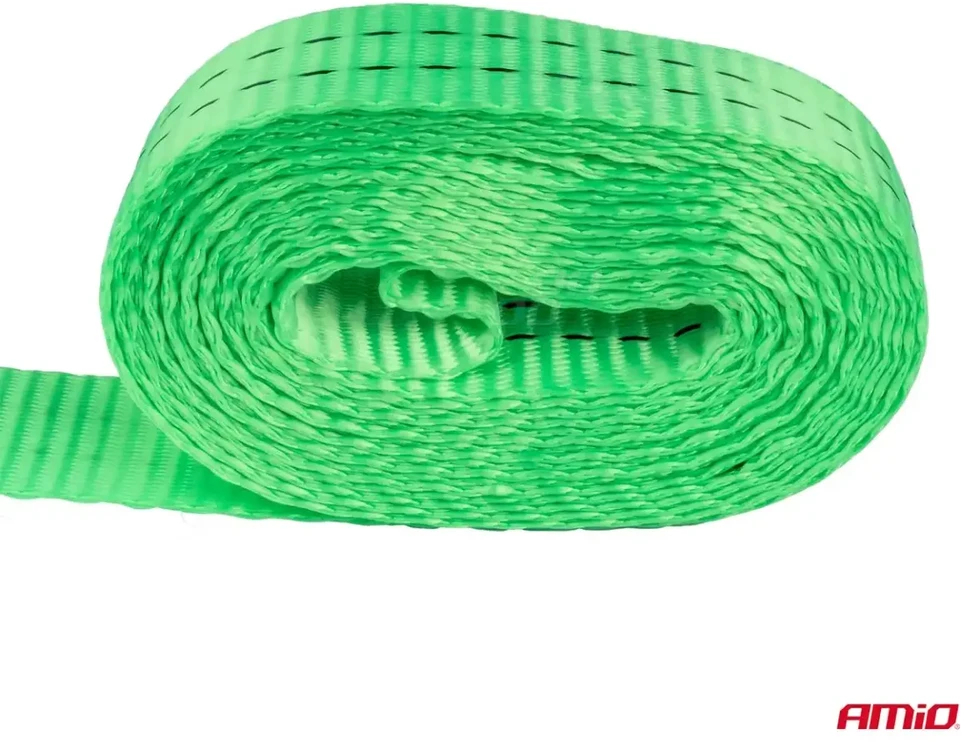Krovinių tvirtinimo diržas su įtempikliu 2000 kg, 4 m x 38 mm, AMIO-03294