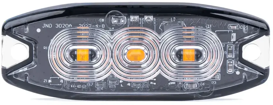 Įspėjamasis LED žibintas Amio IP67