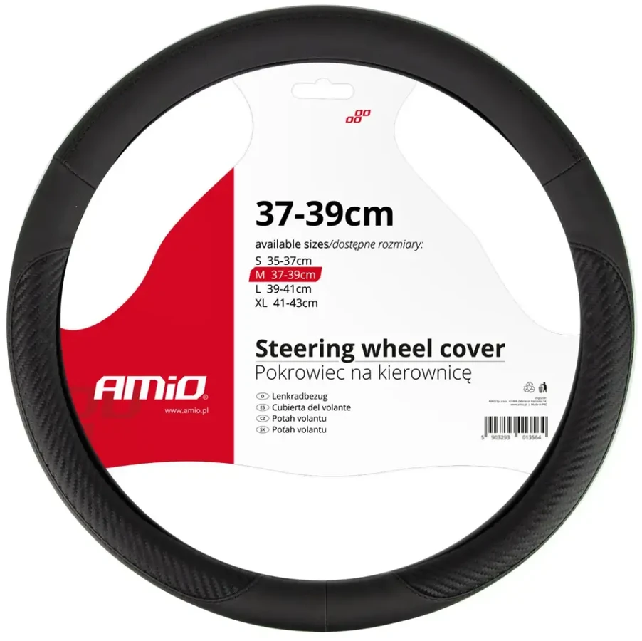 Vairo užvalkalas Amio SWC-17-M, 37-39 cm