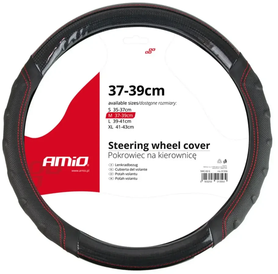 Vairo užvalkalas Amio SWC-21-M, 37-39 cm