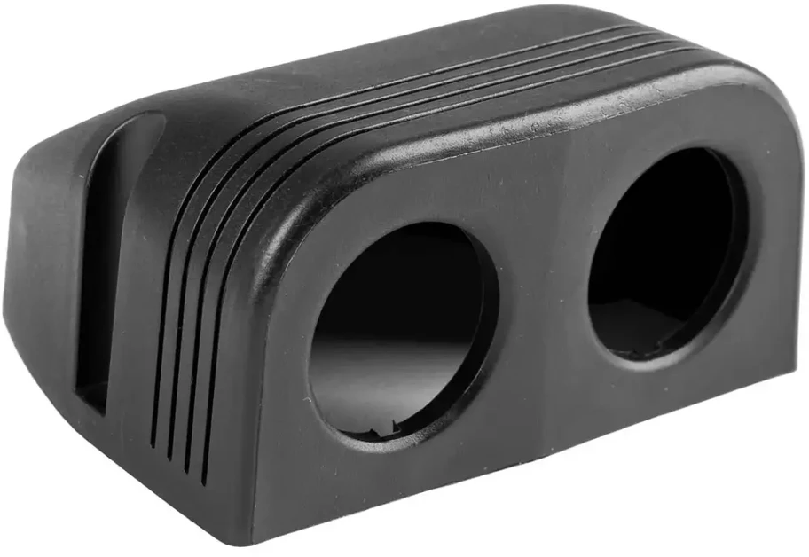 Dviejų angų išorinė USB panelės dėžutė MOD-16 AMiO-02866