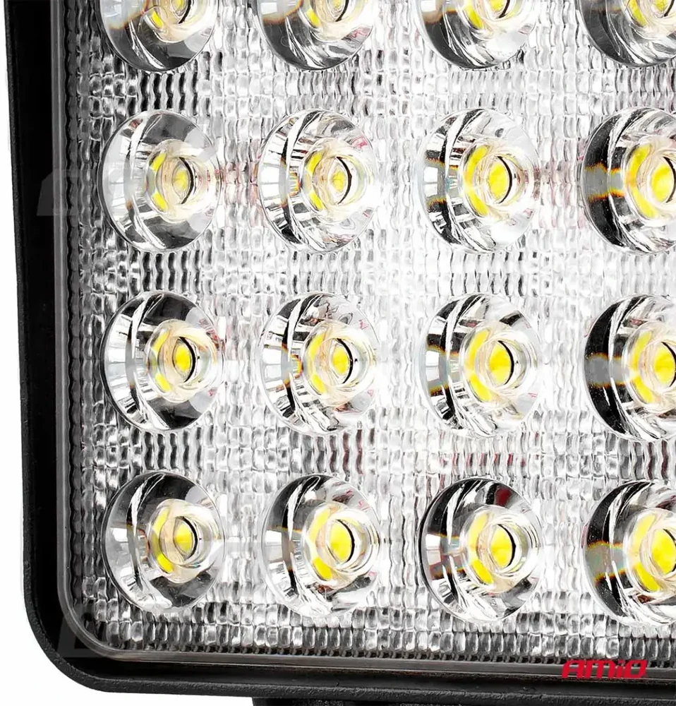 Amio LED Darbinė lempa AWL05 EMC, 108x108 mm 48W FLAT 9-60V
