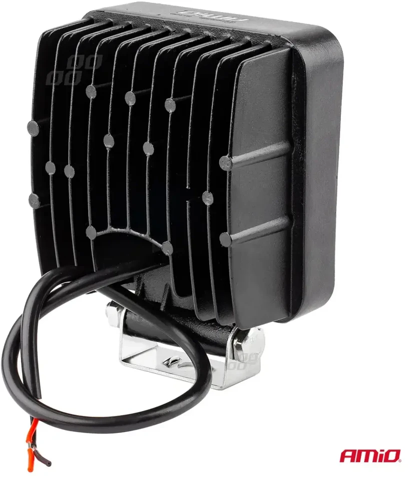 Amio LED Darbinė lempa AWL05 EMC, 108x108 mm 48W FLAT 9-60V