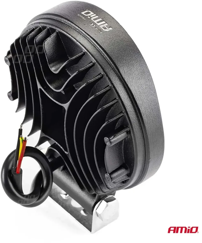 Amio Darbinis žibintas 42 LED, Ø110mm, 9-36V, 3360lm