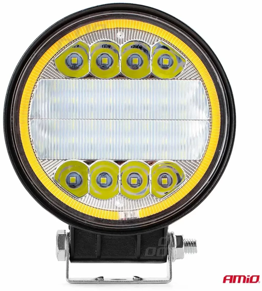 Amio Darbinis žibintas 42 LED, Ø110mm, 9-36V, 3360lm