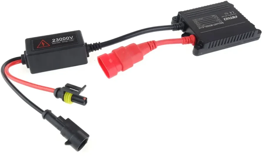 Xenon rinkinys slim H7M (metalinis) 8000K, AMIO-01950