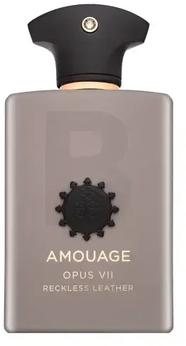 Amouage Library Collection Opus VII Reckless Leather EDP kvepalai vyrams, 100 ml