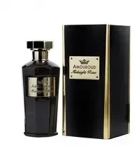 Amouroud Midnight Rose EDP parfumuotas vanduo unisex, 100 ml