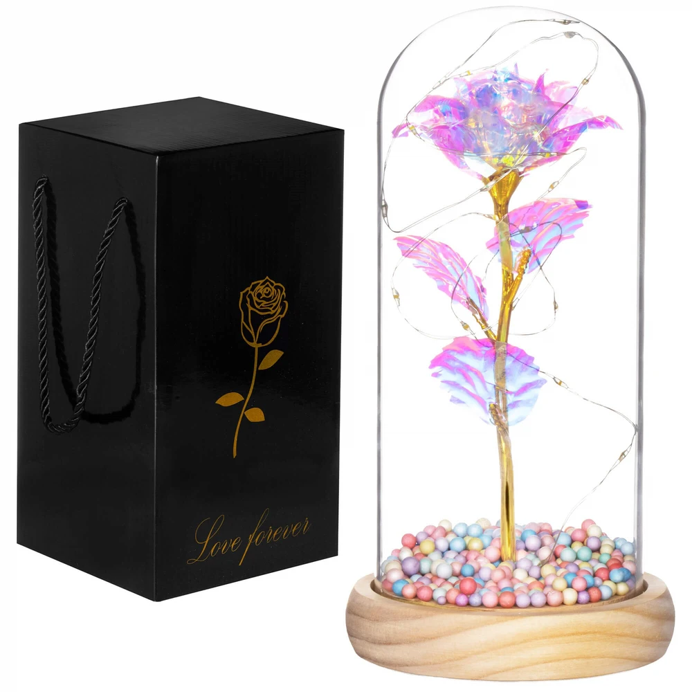 Rožė stikle Springos 22 cm
