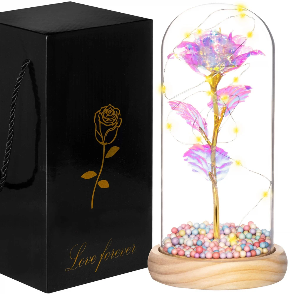 Rožė stikle Springos 22 cm