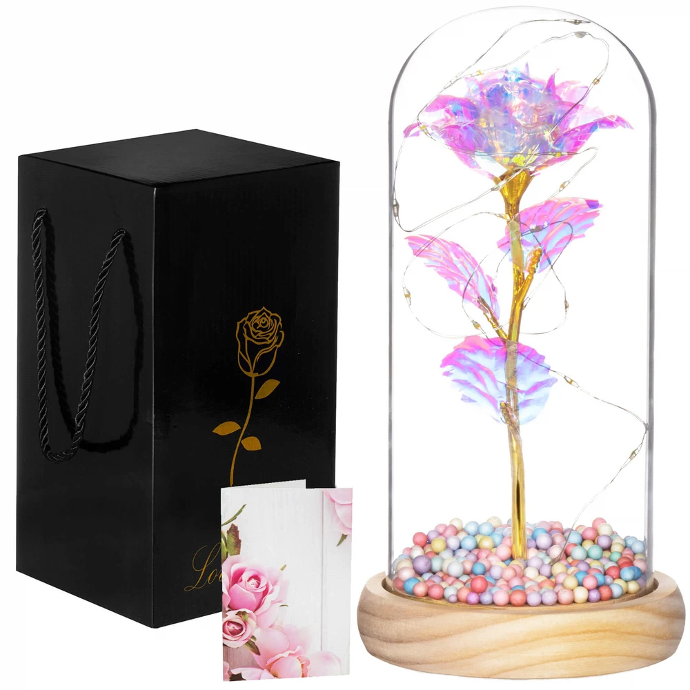 Rožė stikle Springos 22 cm