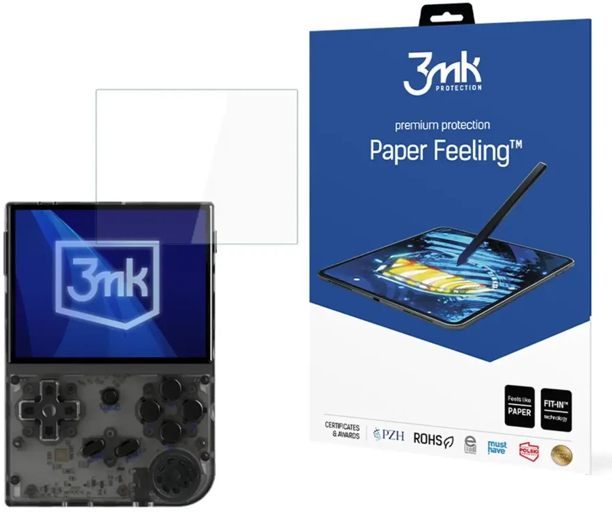 3Mk Protection Anbernic RG35XX - iki 8.3" 3mk Paper Feeling