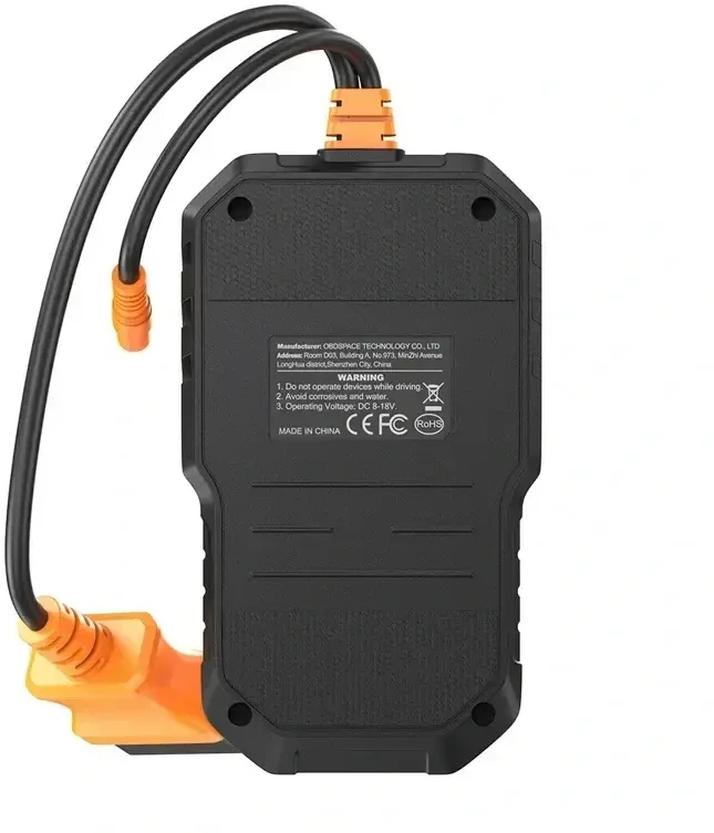 Motociklų Diagnostikos Skaitytuvas - ANCEL MT100 PRO, Skirtas Hero Honda Kymco Suzuki Sym Yamaha, ABS OBDII USB, 8–18 V DC