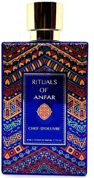Anfar Rituals of Anfar Chef-D'Oeuvre PP kvepalai unisex, 80 ml