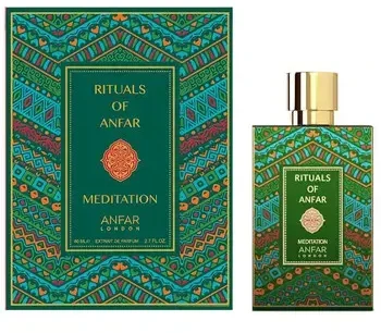 Anfaro meditacijos ritualai „Anfar“ PP kvepalai unisex, 80 ml