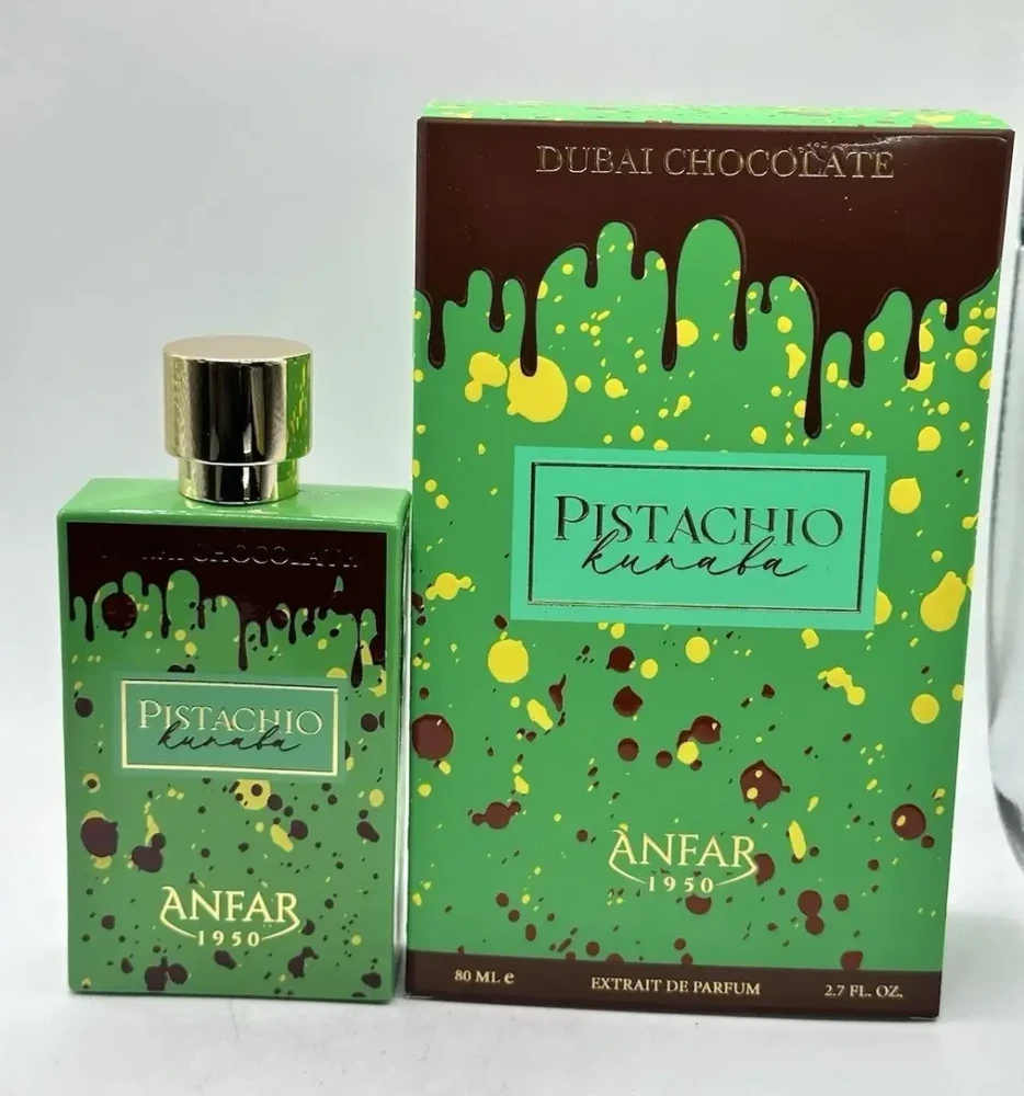 Anfar Pistachio Kunafa PP kvepalai moterims, 80 ml