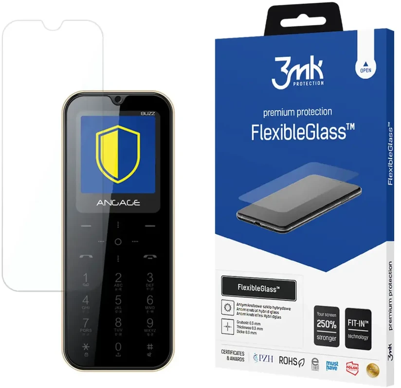3Mk Protection Angage Buzz - 3mk FlexibleGlass