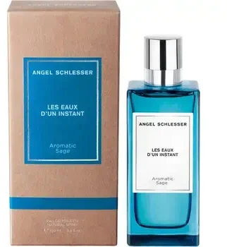 Angel Schlesser Les Eaux DUn Instant Aromatic Sage EDT Purškiklis tualetinis vanduo vyrams 150ml