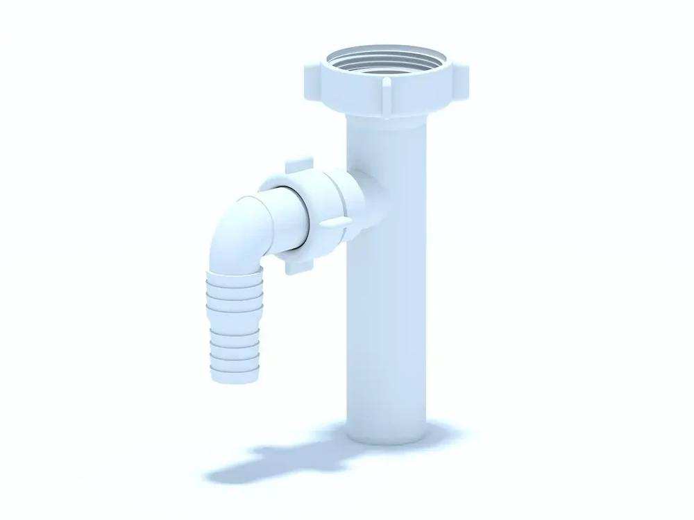 Ani Plast Išvadas Ani Skalbimo mašinos 32/40mm