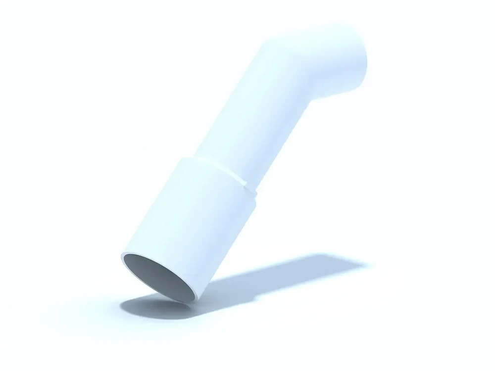 Ani Plast Sifono adapteris Ani 45 laipsnių 40-50mm