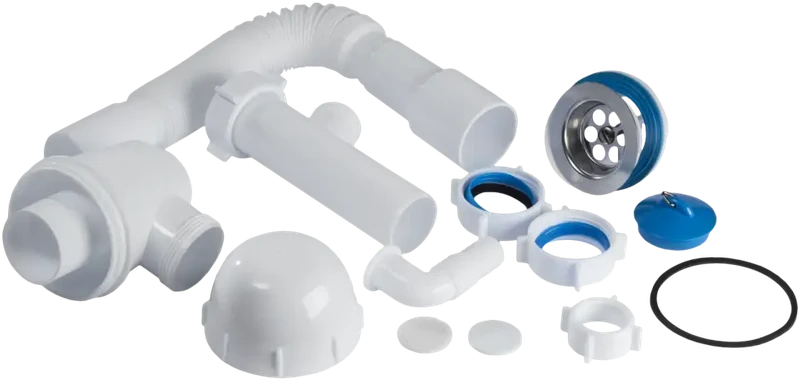 Ani Plast Sifonas Ani Grot 3 išvadai, 1/2"x40mm, su perpildymu