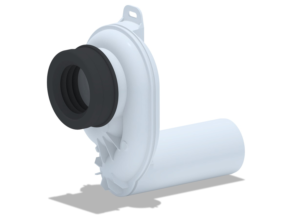 Ani Plast Sifons pisuaram Ani 50mm horizontalais