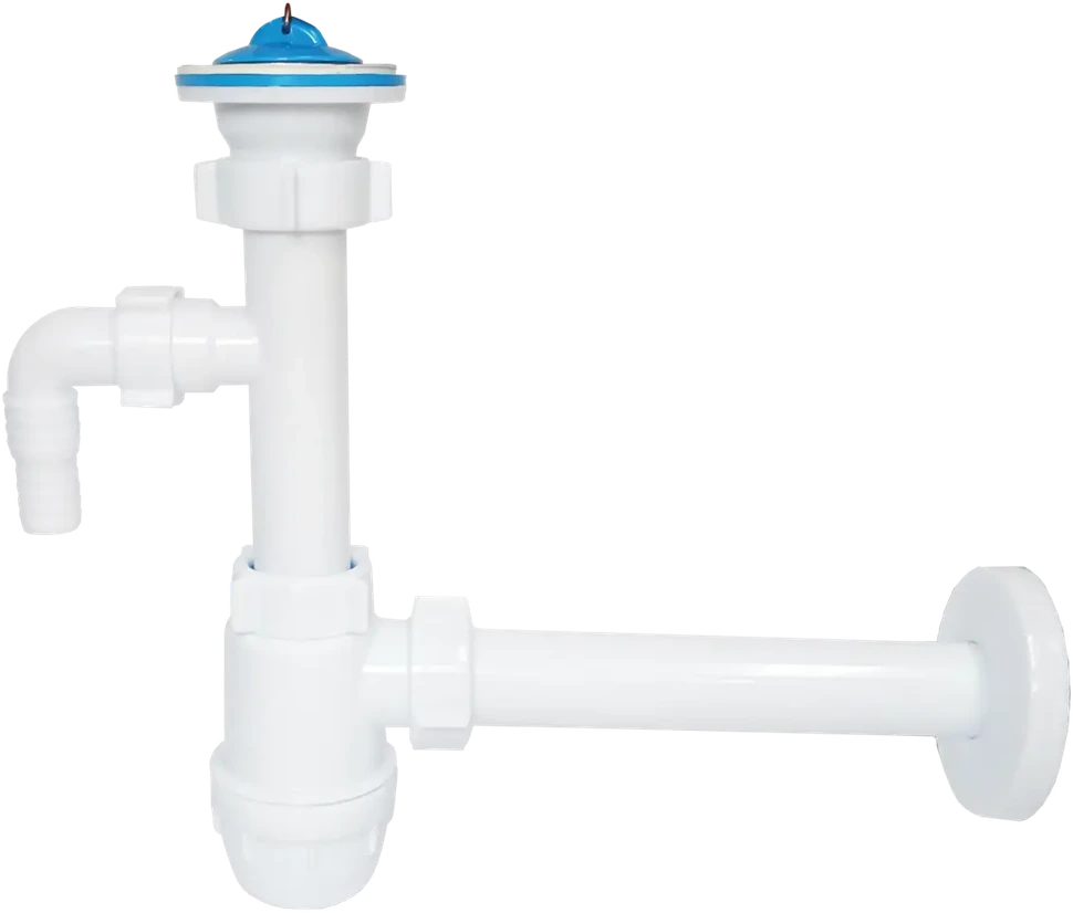 Ani Plast Sifonas Ani 1 1/4" x 32mm su skalbimo mašinos pajungimu