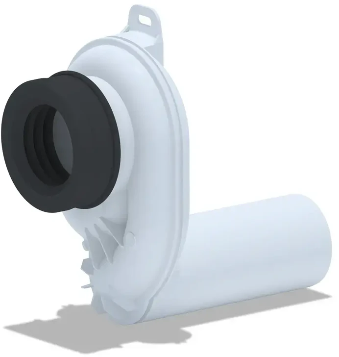 Ani Plast Sifonas Ani 50mm Horizontalus