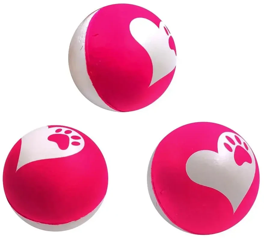 Rotaļlieta dzīvniekiem : Gimborn Dog Toy Ball, 7.2cm/1gab