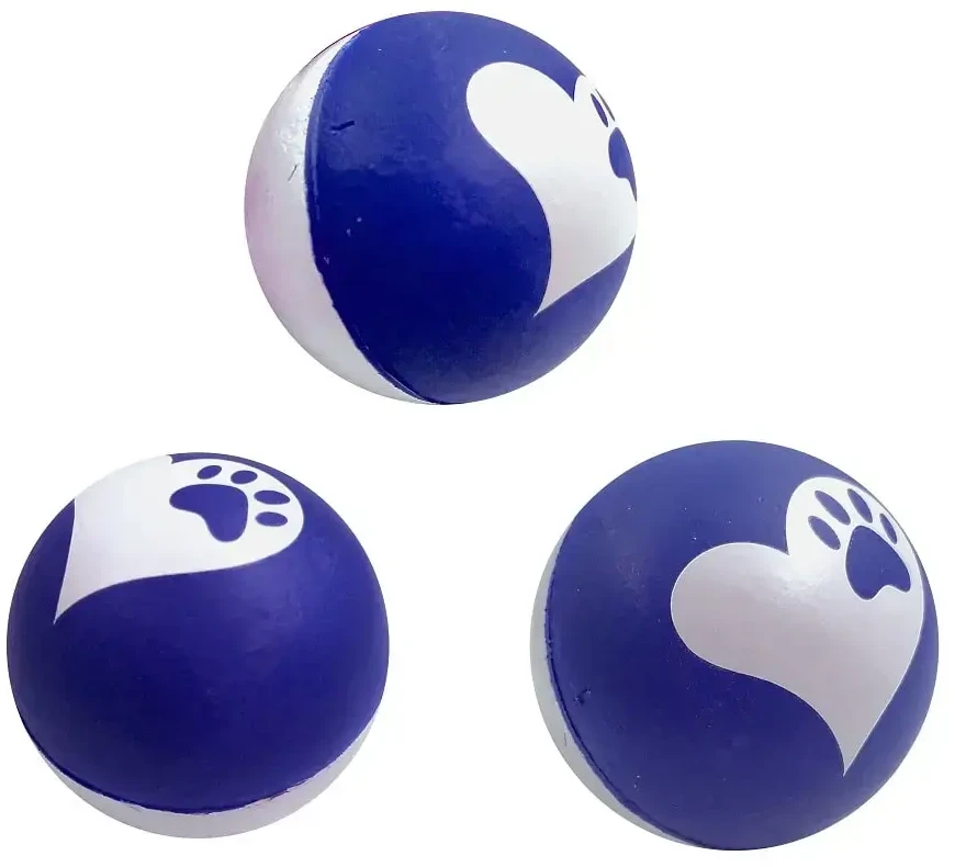 Rotaļlieta dzīvniekiem : Gimborn Dog Toy Ball, 7.2cm/1gab