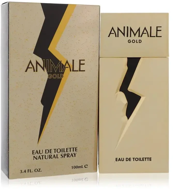 Animale Gold EDT tualetinis vanduo vyrams, 100 ml