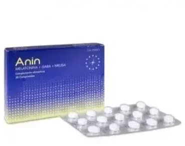 Anin Melaton Gaba Melisa 30 tablečių Anotafarm