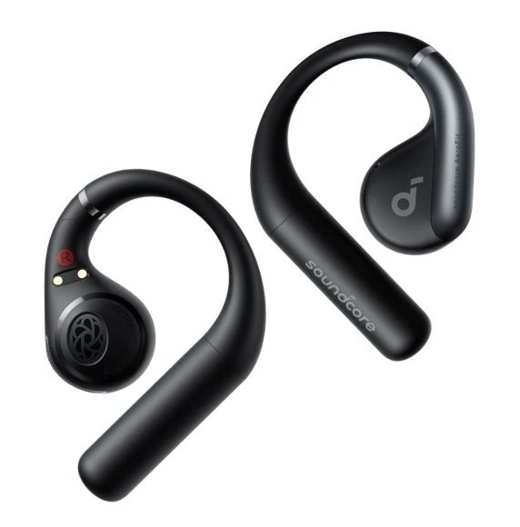 Ausinės Anker Soundcore AeroFit, Juodos spalvos