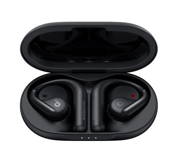 Ausinės Anker Soundcore AeroFit, Juodos spalvos