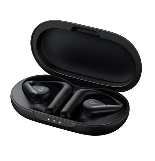 Ausinės Anker Soundcore AeroFit, Juodos spalvos
