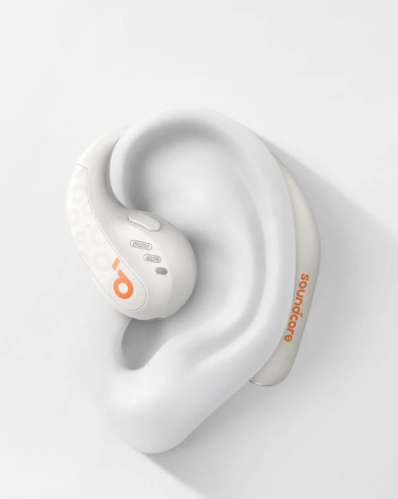 Ausinės Anker Soundcore AeroFit Pro, Baltos spalvos