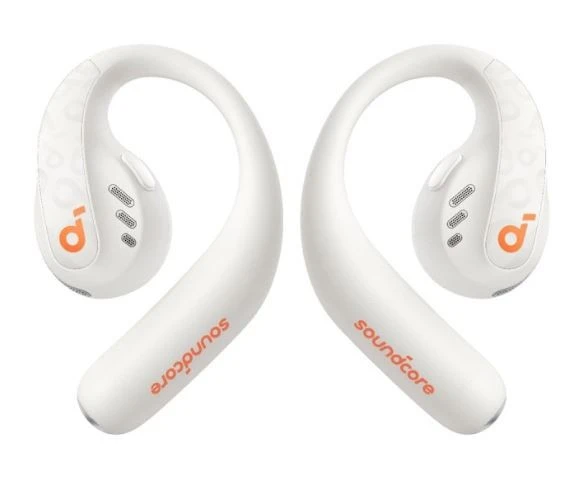 Ausinės Anker Soundcore AeroFit Pro, Baltos spalvos