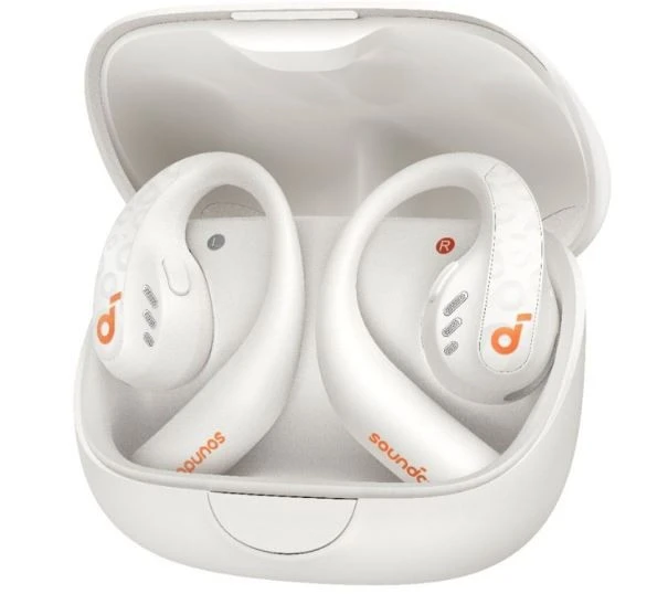 Ausinės Anker Soundcore AeroFit Pro, Baltos spalvos