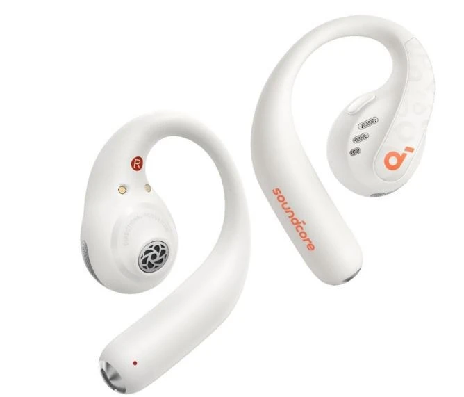 Ausinės Anker Soundcore AeroFit Pro, Baltos spalvos