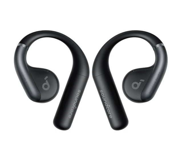 Ausinės Anker Soundcore AeroFit, Juodos spalvos