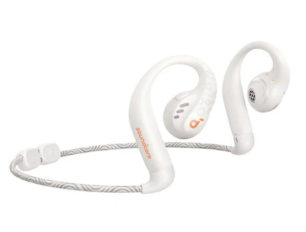 Ausinės Anker Soundcore AeroFit Pro, Baltos spalvos