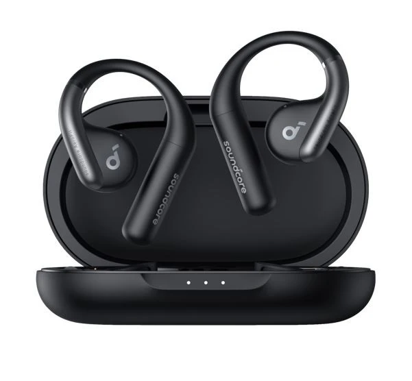 Ausinės Anker Soundcore AeroFit, Juodos spalvos