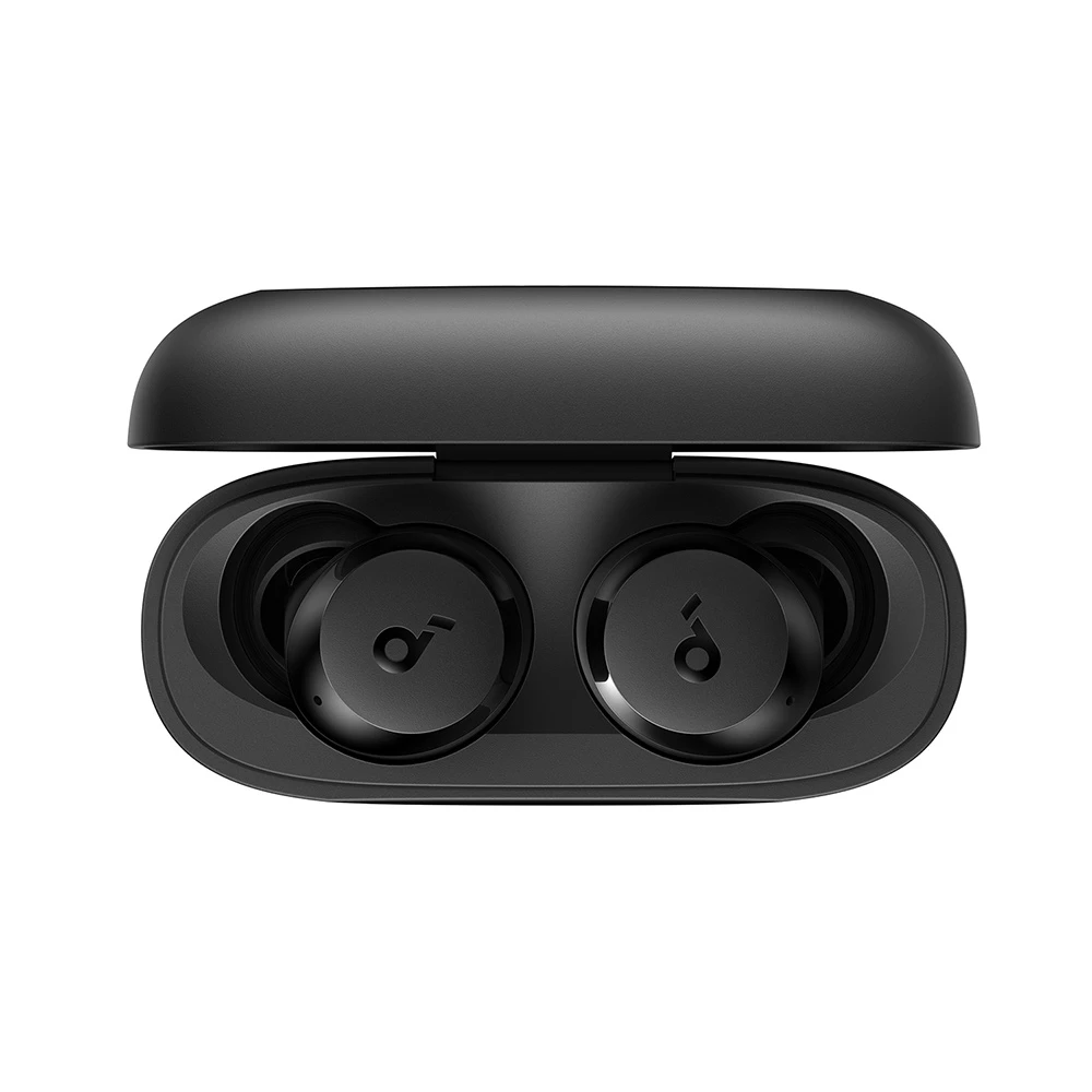 Ausinės Anker Soundcore A25i, Juodos spalvos