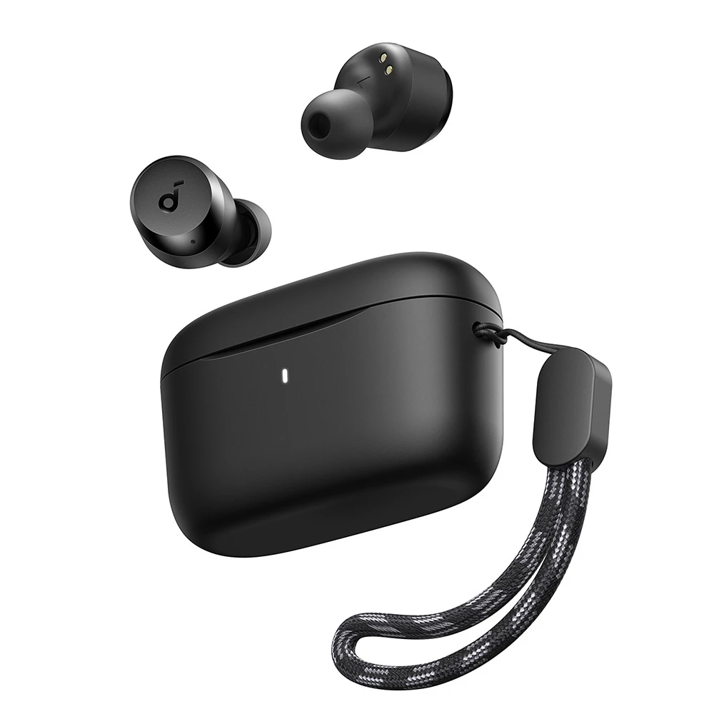 Anker Soundcore A25i ausinės su dėkliuku ir dirželiu